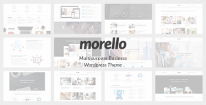 Morello v1.0.3 - Multipurpose Business WordPress Theme