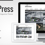Orion Press v2.9 - Retina and Responsive Magazine Theme