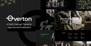 Overton v1.2 - A Creative Multi-Concept Theme