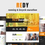 Redy v1.0.2 - Marathon & Sports WordPress Theme
