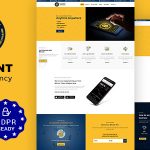 Tradent v1.3 - Bitcoin, Cryptocurrency Theme