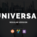 Universal v1.0.8 - Corporate WordPress Multi-Concept Theme
