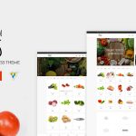 Vegan Food v5.2.3 - Organic Store, Farm Responsive Theme