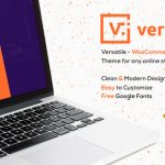 Versatile v1.2 - Multipurpose WooCommerce WordPress Theme