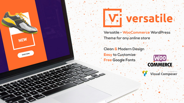 Versatile v1.2 - Multipurpose WooCommerce WordPress Theme