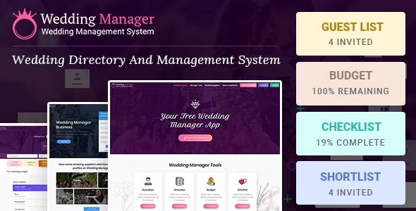 Wedding Manager Nulled