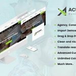 Acumec v1.1 - Business Multipurpose WordPress Theme