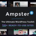 Ampster v2.0 - Creative Theme for Business Websites