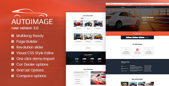 Auto Image v3.4.5 - WordPress Car Dealer theme