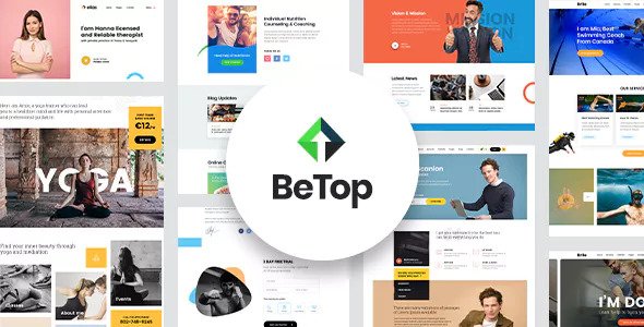 BeTop - Coaching & Speaker WordPress Theme