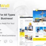 BuildWall v1.3.1 - Construction Company Elementor WordPress Theme