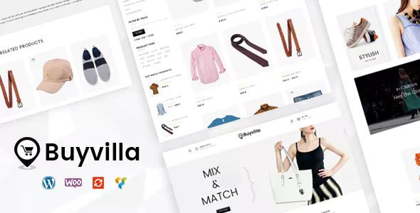 Buyvilla - Multipurpose WooCommerce Theme