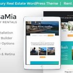 CasaMia v1.1.1 - Property Rental WordPress Theme
