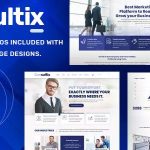 Consultix - Business Consulting WordPress Theme