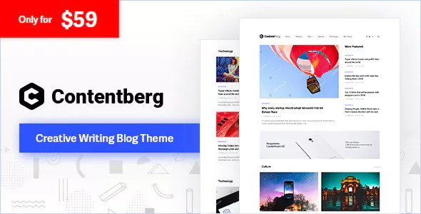 Contentberg Blog v1.5.0 - Content Marketing Blog