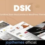 DSK - Furniture Store WooCommerce WordPress Theme