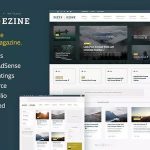 DizzyMag v1.0.10 - Ad&Review WordPress Magazine Theme