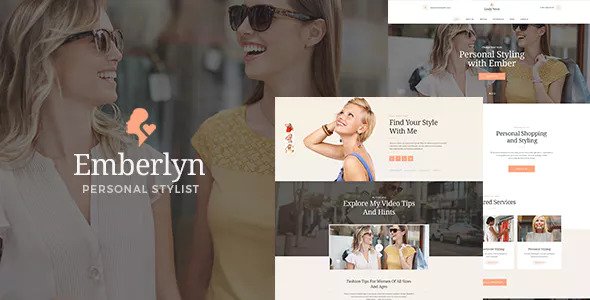Emberlyn - Personal Stylist WordPress Theme