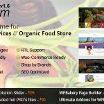 FoodFarm v1.7.8 - WordPress Theme for Farm