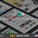 Gon v1.4.4 - Responsive Multi-Purpose WordPress Theme