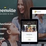 Greenville v1.3.0 - A Private School WordPress Theme
