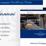 Hanani v1.0.1 - Jewish Community & Synagogue Theme