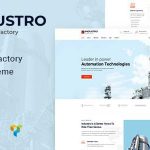 Industro v1.0.3 - Industry & Factory WordPress Theme