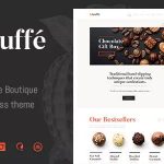 Le Truffe v1.0 - Chocolate Boutique WordPress Theme