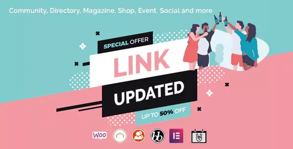 Lynk v2.0.2 - Social Networking and Community Theme