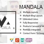Mandala v1.9.1 - Responsive Ecommerce WordPress Theme