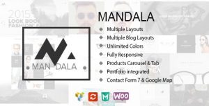 Mandala v1.9.1 - Responsive Ecommerce WordPress Theme