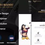Mechanic v1.0.1 - Car Service & Workshop WordPress Theme