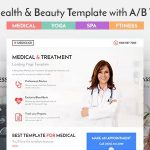 Mediclick v1.0.1 - Medical Landing Page WordPress Theme