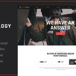 Militarology v1.0.1 - Military Service WordPress Theme