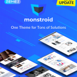 Monstroid2 v1.0.0 - Multipurpose Modular Elementor WordPress Theme