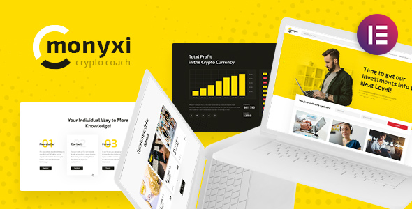 Monyxi v1.1 - Cryptocurrency Trading Business Coach
