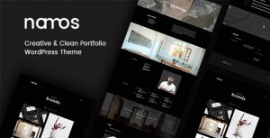 Namos v1.2.0 - Creative One/Multi-Page Portfolio Theme