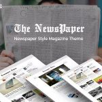 NewsPaper v4.0 - News & Magazine WordPress Theme