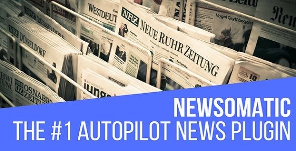 Newsomatic v2.3.6.1 - Automatic News Post Generator