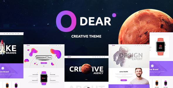 Odear v1.1.1 - Multi-Concept Creative WordPress Theme