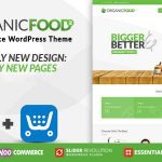 Organic Food v1.2 - Farm & Food Business Eco WordPress Theme