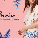 Precise v1.6 - A Modern, Minimalistic Shop Theme