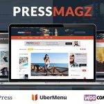 PresssMagz v1.0.1 - Editorial News & Magazine Theme