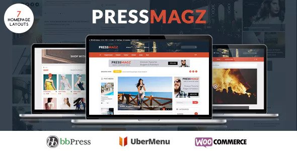 PresssMagz v1.0.1 - Editorial News & Magazine Theme