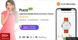 Puca v1.4.3 - Optimized Mobile WooCommerce Theme