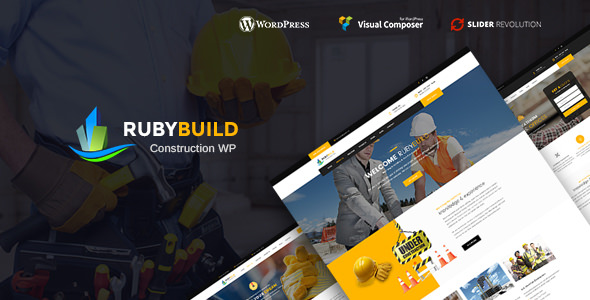 RubyBuild v1.5 - Building & Construction WordPress Theme