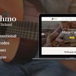 Rythmo v1.0.1 - Music School WordPress Theme