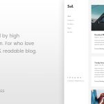 Seil v1.4 - A Responsive WordPress Blog Theme