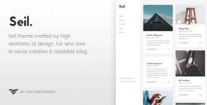 Seil v1.4 - A Responsive WordPress Blog Theme
