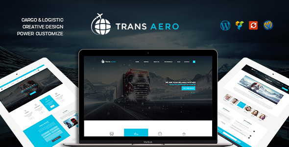 TransAero v1.2.0 - Transport & Logistics WordPress Theme